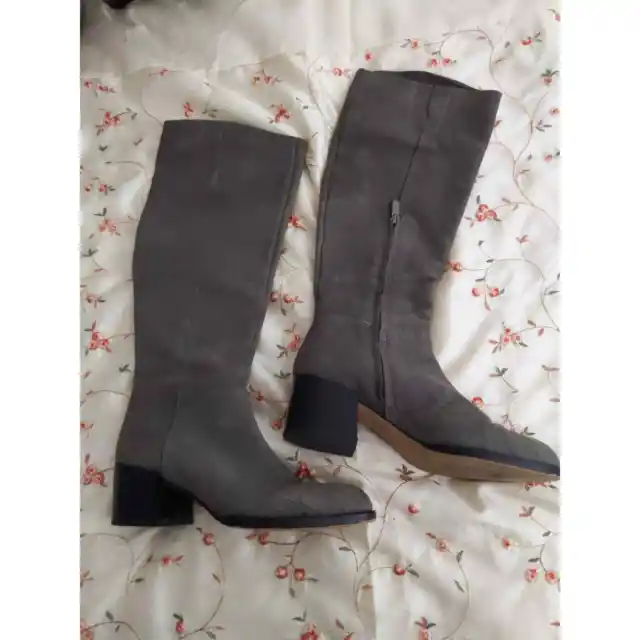 Sam Edelman Joelle Knee High Riding Boots - 7.5