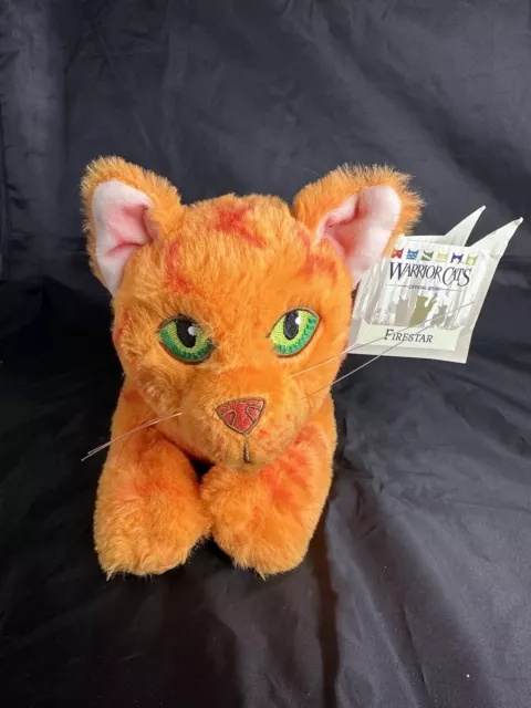 Toys, Mini Pet Shop, “Firestar” WARRIOR CAT, Ooak Custom, Hand