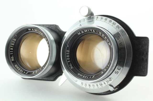 Objectif Mamiya Sekor 105mm F/3.5 - Monture C330/C220 - Occasion