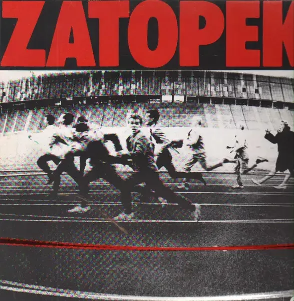 Zatopek NEAR MINT Polydor Vinyl LP