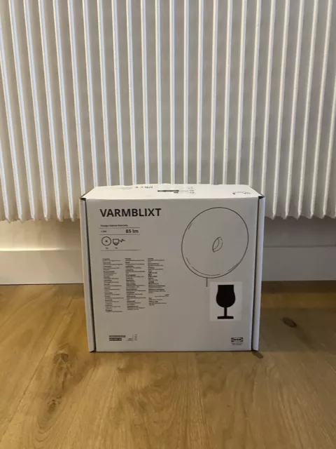 Lampe Varmblixt Ikea x Sabine Marcelis Neuve