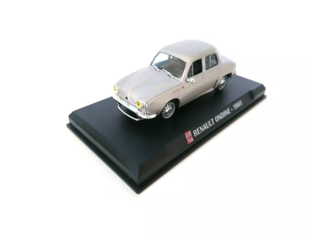 Renault Dauphine Ondine 1961 - 1/43 Voiture miniature Diecast Model Car 02