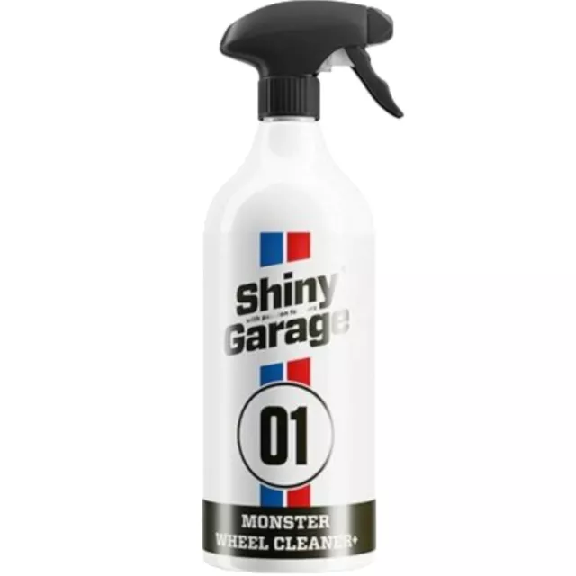 Jante Propre Shiny Garage Monster Roue Nettoyeur 1 Litre