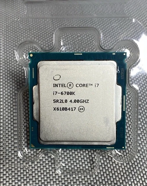 じゃんぱら静岡店】Intel Core i7-6700K(4.0GHz/SR2L0) bulk