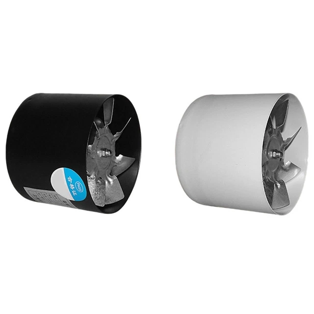 EXTRACTOR FAN 100MM 4 Inch Duct Fan Smoke Exhaust 160 Cubic Meter With ...