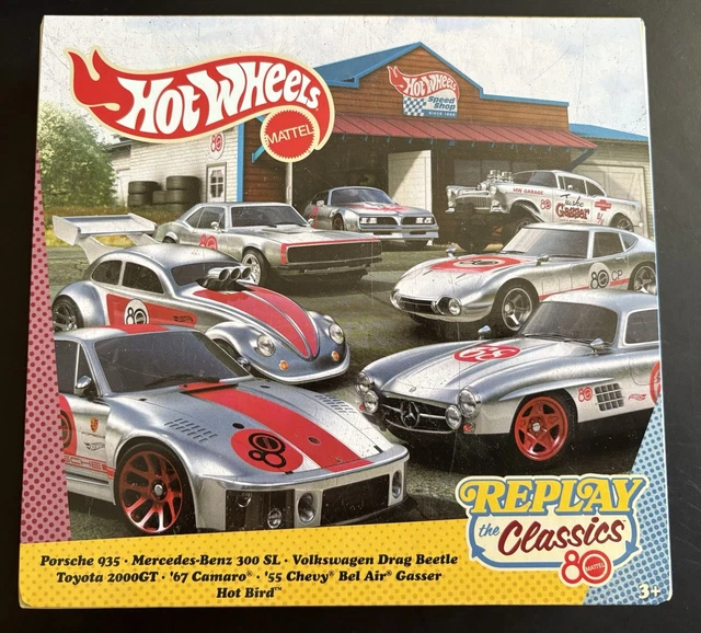 Coffret Hot Wheels Gas Monkey Garage - Collection 1:64 - Voitures Métal, Import Canada - Neuf