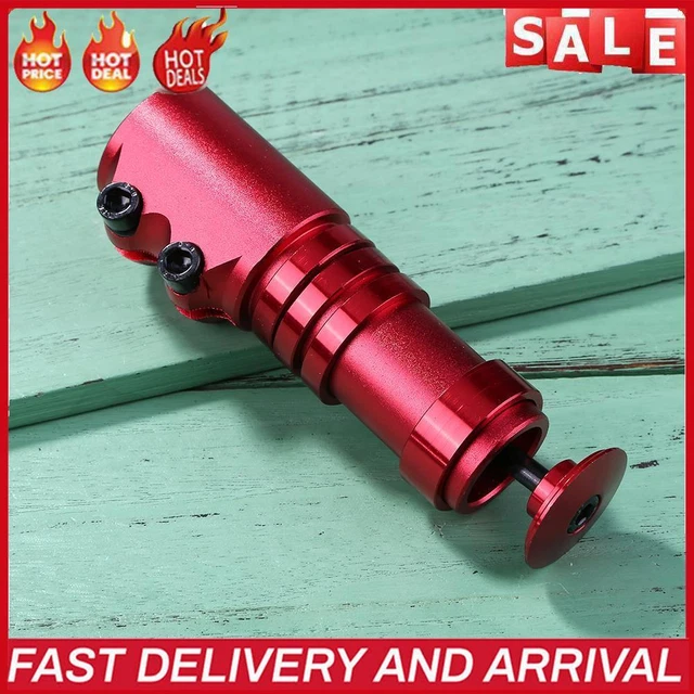 Fahrrad Lenker Riser Head Up Adapter Fork Stem Extender Radfahren Teil (3)