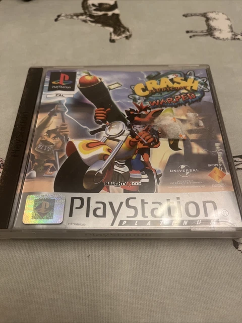 SONY PLAYSTATION CRASH Bandicoot 3 Warped Game Ps1 With Manual £5.50 ...