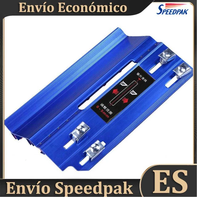 45 Degree Stone Cutting Machine Tile Ceramic Chamfering Cutter Mill (Blue) es