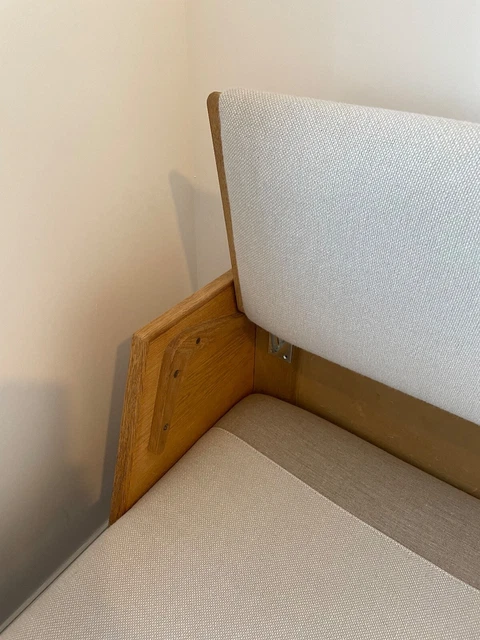 Hans J. Wegner GE6 Daybed Sofa  3