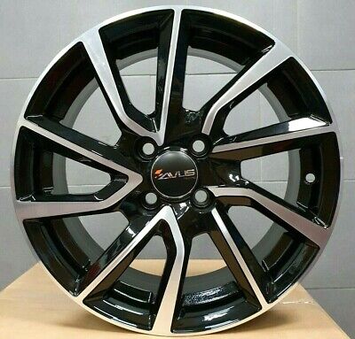 4 DEZENT TZ CERCHI 6.5jx16 4x100 per NISSAN MICRA NOTE PIXO 