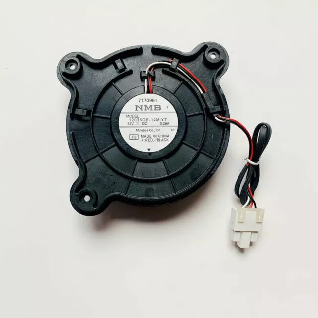 1PCS NMB 12035GE-12M-YT 12V DC 0.26A cooling fan