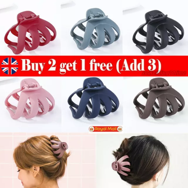  Hoyols 48 Pcs Small Mini Clips for Hair, Tiny Jaw Hair clip  Brown Hair Claw Clip for Makeup Thin Short Fine Grip for Women Girls Hair  Styling Plastic Hair Accessories
