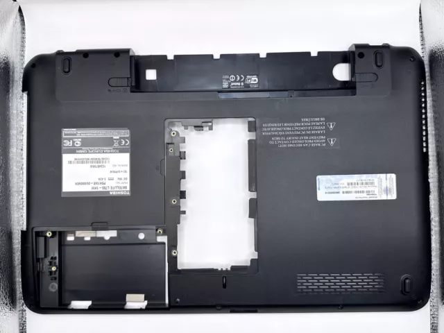 Toshiba Satellite L750 / L755 Lower Base Chassis Bottom Case ZYE35BLBBA0I