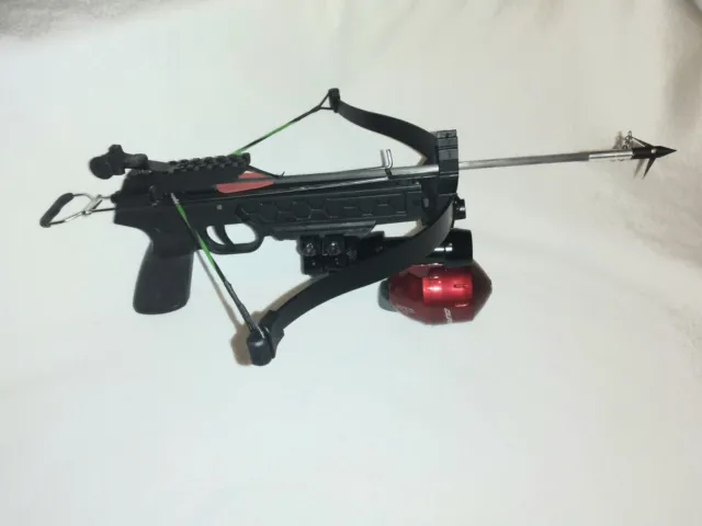 Crossbow Fishing Reel FOR SALE! - PicClick