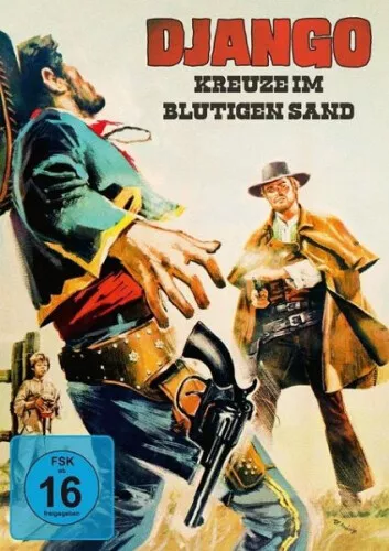 Django-Kreuze im Blutigen Sand Uncut Edition|DVD|Deutsch|ab 16 Jahre|2022
