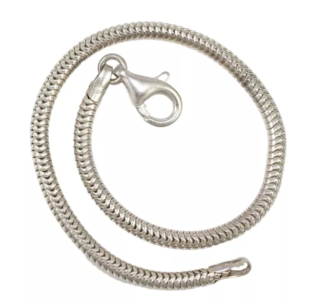"Neu ohne Etikett Sterlingsilber Perle Charm Hummer Verschluss Armband 7,5"