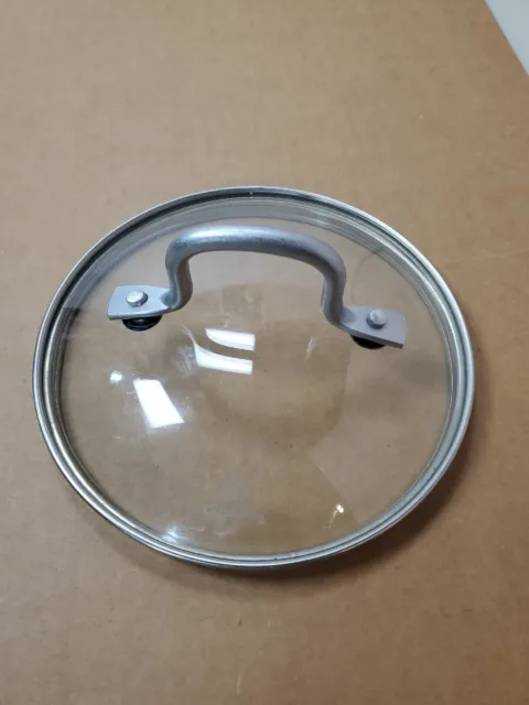 Calphalon Glass Lid Only Replacement 6" inner 6.25" overall for Pot Pan