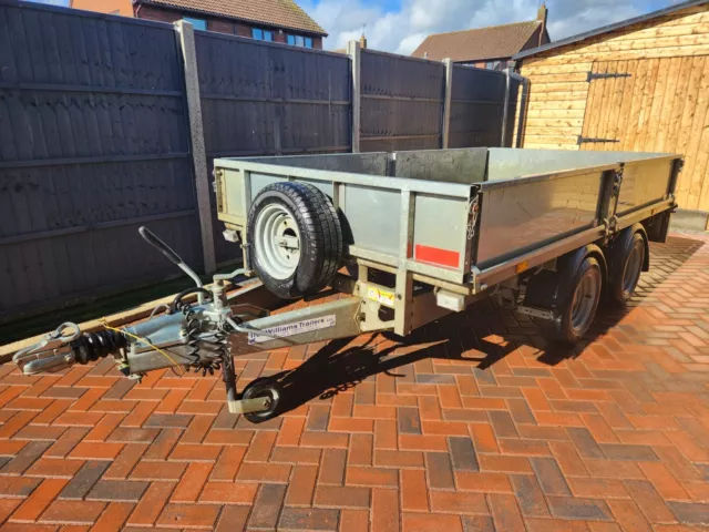 Ifor Williams trailer LM105 Drop Sides. Flatbed.