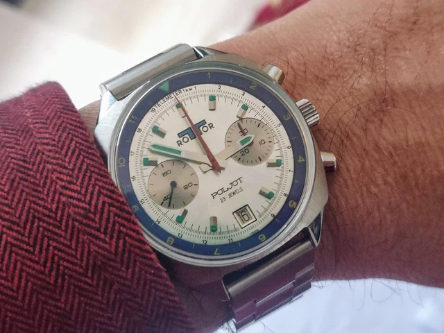 Aiguilles De Montre Rouges Pour Poljot Shturmanskie 3133 (sous-cadran) - Neuves Sans Boîte