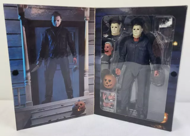 Halloween Kills (2021) Ultimate Michael Myers 19cm Action Figure NECA