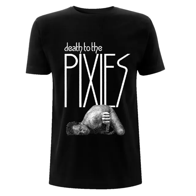 Pixies Death To The Pixies Official Tee T-Shirt Mens