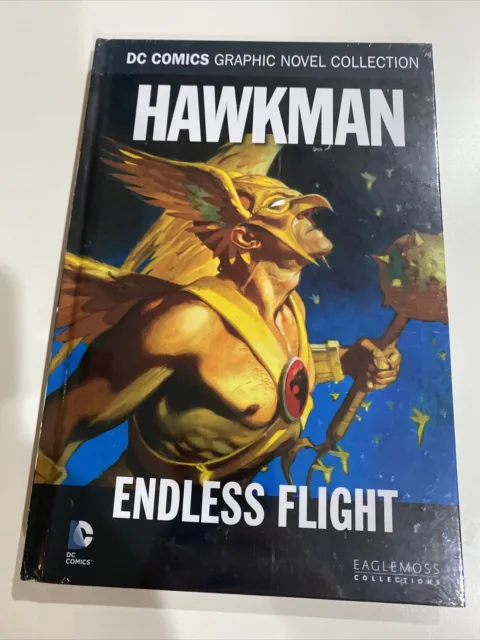 Eaglemoss DC Comics Graphic Novel Collection Hawkman Endless Flight Hardcover 79