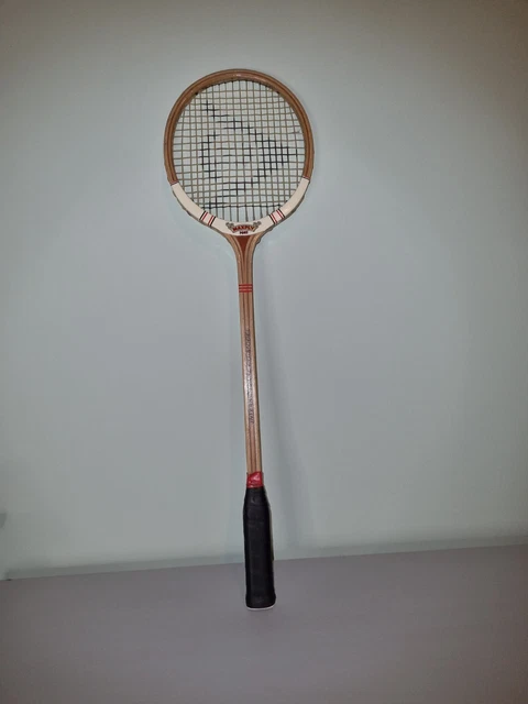 Vintage Tennisschläger Dunlop Maxply Fort - MADE IN ENGLAND Medium Grip