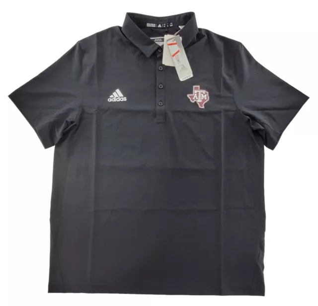 Adidas online aggie polo