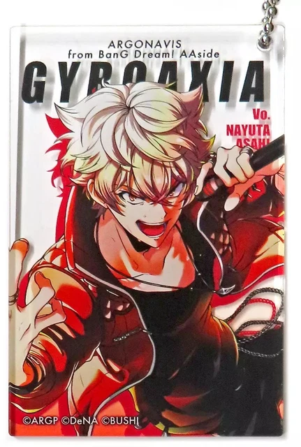 CARTE DE PERSONNAGE Nayuta Asahi 