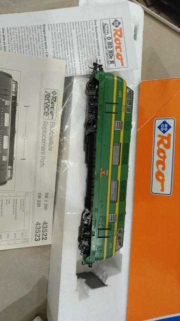 Locomotora Renfe 278 de ELECTROTREN (Panchorga) en H0