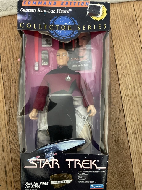 Statuetta Lansay Mego Star Trek - Jean-Luc Picard 20 Cm, Action Figure Collezionabile Da 8 Anni