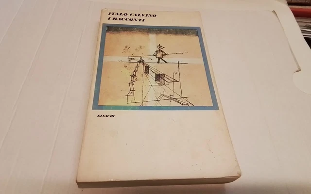 Italo Calvino, I racconti, Einaudi, 1976, 2mg26