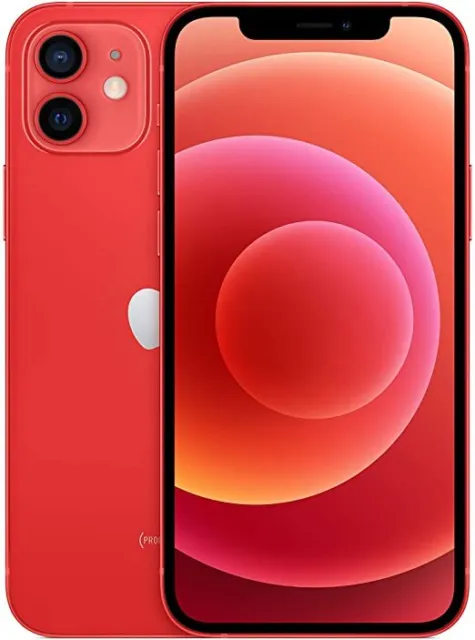 APPLE IPHONE 12 128 GB Product Red Rosso Condizione Eccellente - Ricondizionato