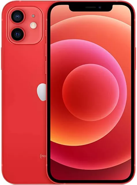 APPLE IPHONE 12 64 GB Product Red Rosso Condizione Eccellente - Ricondizionato