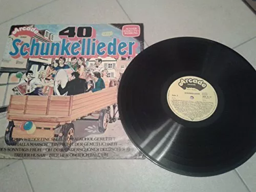 Paul Biste (Chor & Orch.) 40 Schunkellieder  [LP]