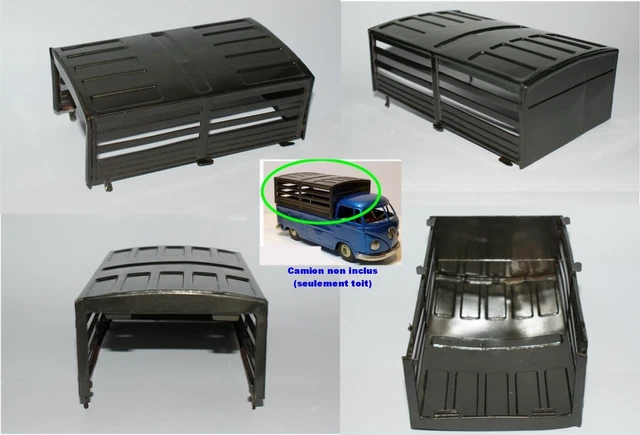 Jouet Ancien Ford GT 40 – Bandai Japan, Tôle, Années 60 – Occasion
