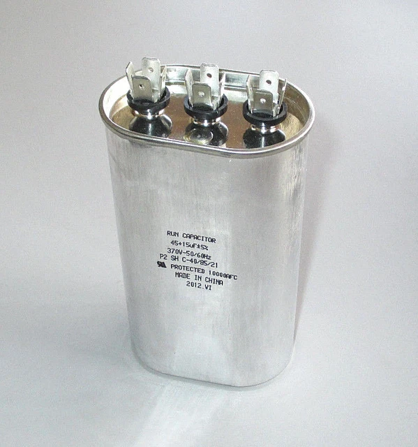 DOMETIC DUOTHERM 3100248.677 Run Capacitor 60+5 mfd RV Camper Air