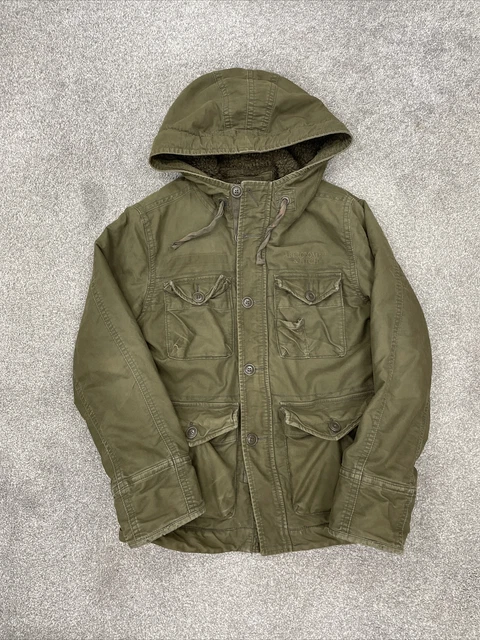 Abercrombie hotsell wilcox jacket
