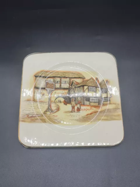 Vintage Lancaster & Sandland Plate Collectors Plate Used Condition