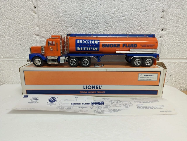 Lionel Taylor Truck - Tanker Toy Truck w/ Operating Lights Bank (TMT-18126) Lionel Taylor Truck - Tanker Toy Truck w/ Operating Lights Bank (TMT-18126)