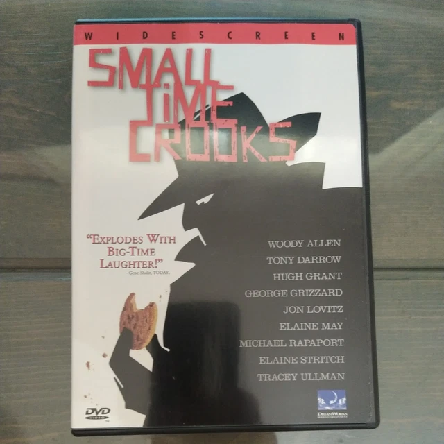SMALL TIME CROOKS (DVD, 2000) Woody Allen, High Grant, Tracey Ullman