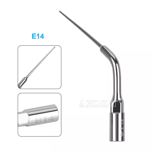 5*Dental Ultrasonic Scaler Scaling Endo Perio Tips fit EMS Woodpecker G P E 3