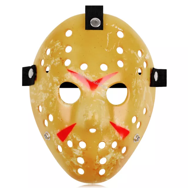 Freddy VS Jason Voorhees Friday 13th Hockey Horror Scary Halloween Mask