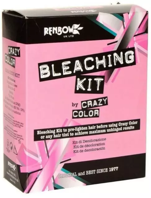 Renbow Crazy Colour Kit de Blanchiment