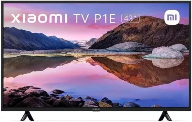 Xiaomi Smart TV 43 Pollici 4K Ultra HD Televisore LED Wifi LAN L43M7-7AEU