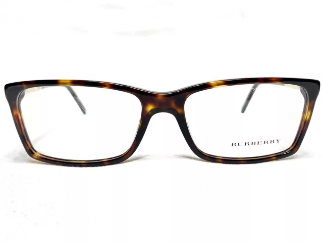 NEW Burberry B2139 3002 Mens Havana Rectangle Designer Eyeglasses Frames 54/16