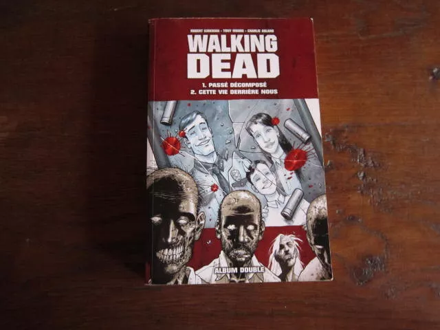 Walking dead album double Tome 1 & 2