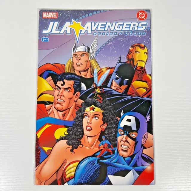 JLA vs Avengers #1 of 4 from 2003 DC & Marvel Comics by Perez NM Comic Book