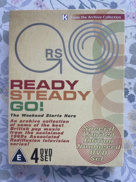 READY STEADY GO! The Weekend Starts Here - Kaleidoscope
